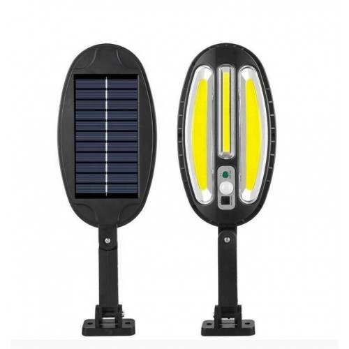 Вуличний ліхтар-прожектор на сонячній батареї із пультом Solar Senson Light HB-8188A/8889