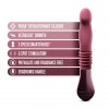 Пульсатор Temptasia by Blush - Trixie Thrusting Dildo - Wine Red в інтернет супермаркеті PbayMarket!