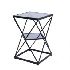 Кавовий журнальний столик у стилі Loft NS-587 630x400x400 мм Черный