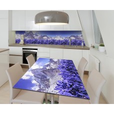 Наклейка вінілова на стіл Zatarga  