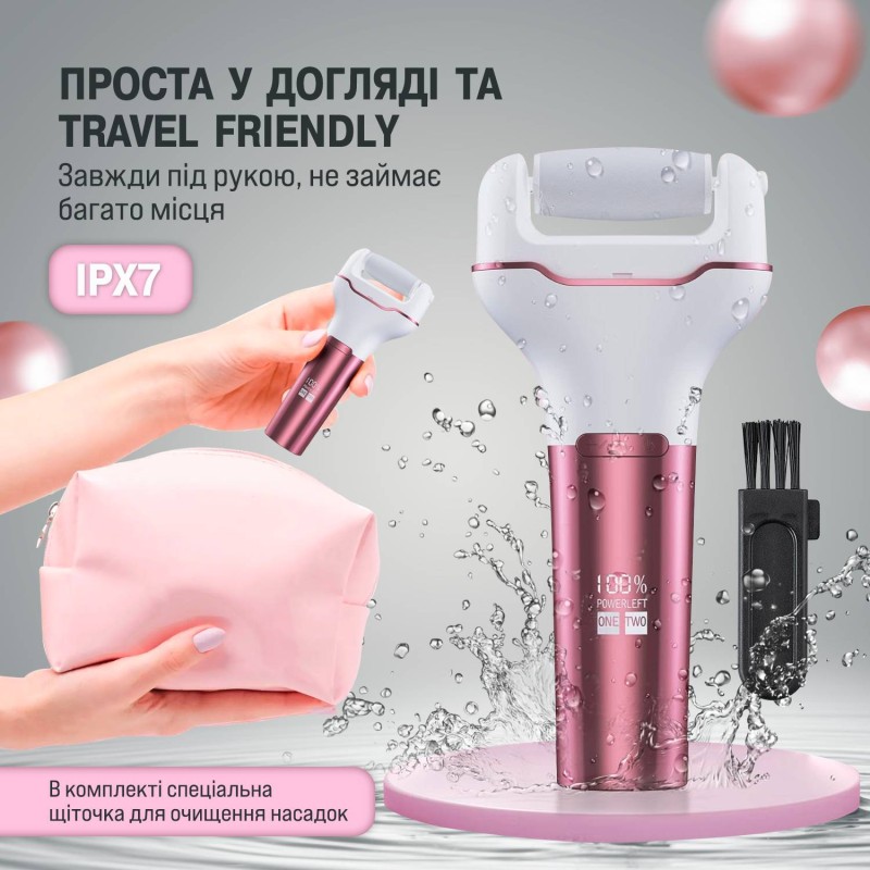 Електрична пемза для ніг No Brand (CRFF-10)