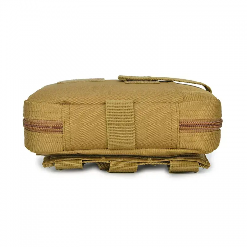 Підсумок-аптечка No Brand Molle 18х12.5х8.5 см Хакі (2058315752) Підсумок-аптечка No Brand Molle 18х12.5х8.5 см Хакі (2058315752)