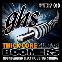 Струни для електрогітари GHS HC-GBL Thick Core Boomers Light Electric Guitar Strings