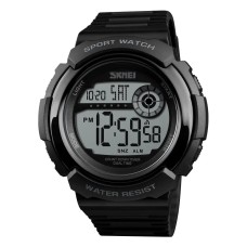 Чоловічий спортивний годинник Skmei 1367 Чорний