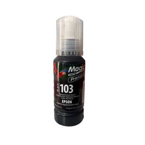 Чорнила Magic для принтеру Epson 103 Black 100 мл (10983) Чорнила Magic для принтеру Epson 103 Black 100 мл (10983)