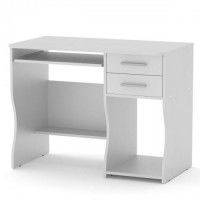 Стіл комп'ютерний СКМ 7 Компаніт 100х55х77 см Німфея альба Стіл комп'ютерний СКМ 7 Компаніт 100х55х77 см Німфея альба
