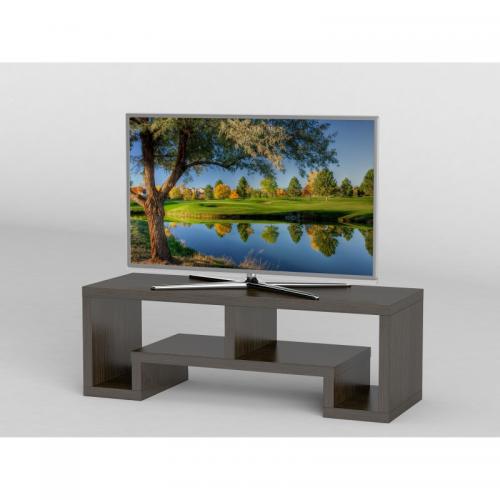 Тумба під телевізор Тиса Мебель ТВ-254 Венге 35x35x100 см