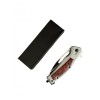 Ніж туристичний Gorillas BBQ 5048 22 см Сірий (KN1034)