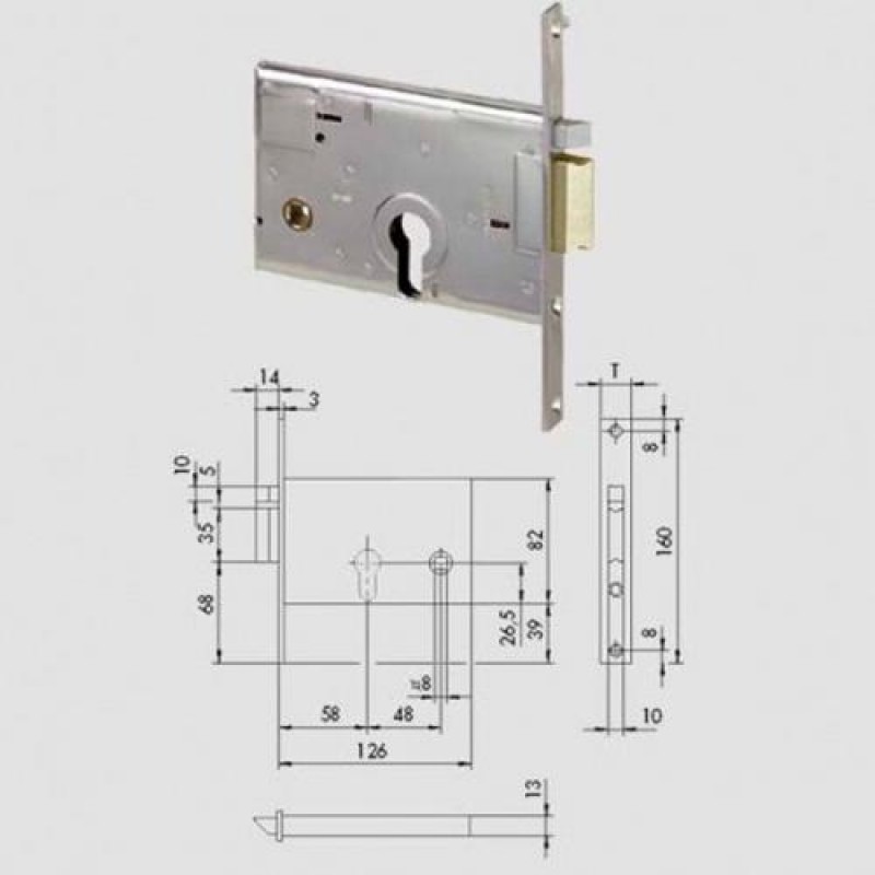 Замок 1.14010.60.2