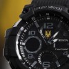 Наручний годинник чоловічий BESTA Peremoga Чорний (3014)