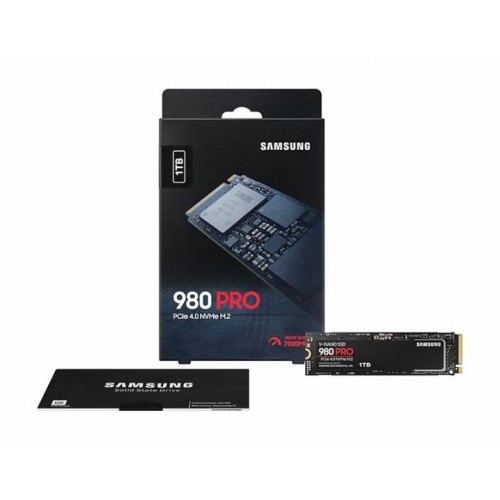 Накопичувач SSD 1ТB Samsung 980 PRO M.2 PCIe 4.0 x4 NVMe V-NAND MLC (MZ-V8P1T0BW) в інтернет супермаркеті PbayMarket!