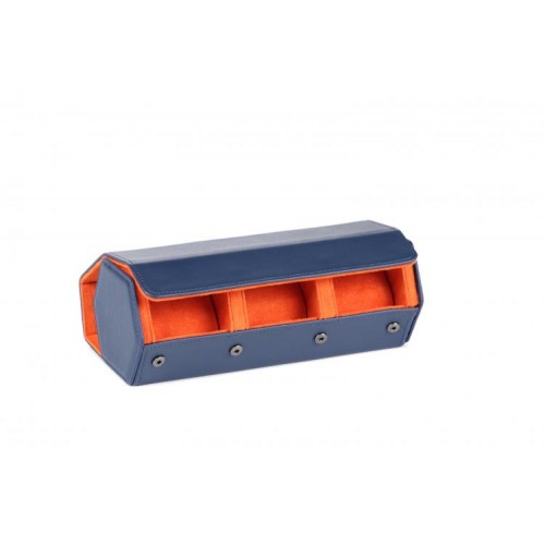 Кейс для годинників Salvadore PB/3176/3.BLU-OR 230х100х85 мм Синьо-помаранчевий Кейс для годинників Salvadore PB/3176/3.BLU-OR 230х100х85 мм Синьо-помаранчевий