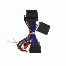 Адаптер штатного підсилювача No Brand для BMW X3 E83 F25 2004-2010 X4 F26 2014-2018 CAN-BUS (6729)