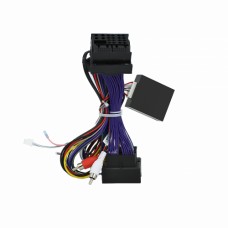 Адаптер штатного підсилювача No Brand для BMW X3 E83 F25 2004-2010 X4 F26 2014-2018 CAN-BUS (6729)