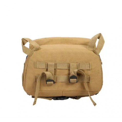 Рюкзак тактичний No Brand Molle Oxford 43 л Хакі (1713134236) Рюкзак тактичний No Brand Molle Oxford 43 л Хакі (1713134236)