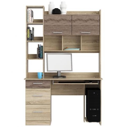 Комп'ютерний стіл Еверест Школяр-6 Сонома трюфель Комп'ютерний стіл Еверест Школяр-6 Сонома трюфель