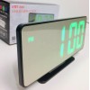 Настільний годинник дзеркальний VST від USB 888 Чорний