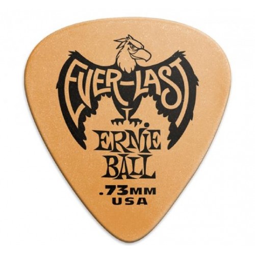 Медіатори Ernie Ball 9190 Orange Everlast Guitar Player's Pack 0.73 mm (12 шт.) Медіатори Ernie Ball 9190 Orange Everlast Guitar Player's Pack 0.73 mm (12 шт.)