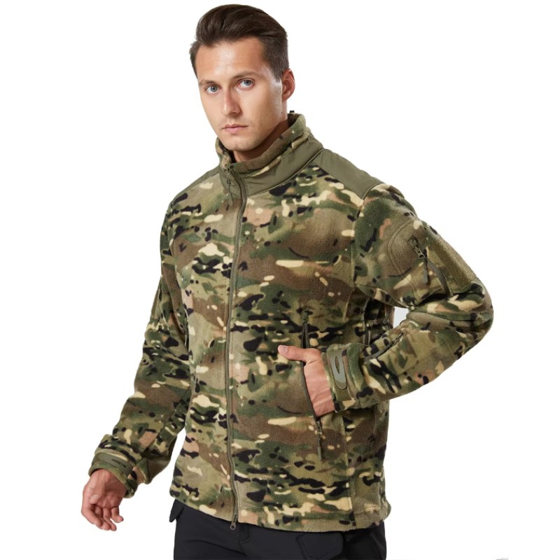 Тактична куртка Solve Woodland KT6000606 3XL Камуфляж (2413128420)