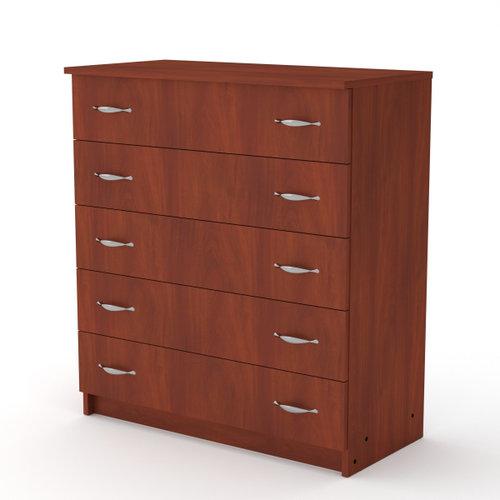 Комод для речей Компанит Яблуня 5Л Комод для речей Компанит Яблуня 5Л