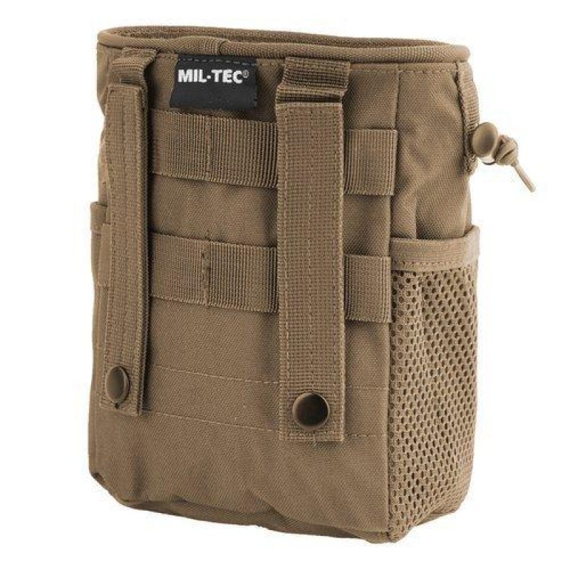 Сумка-підсумок тактична Mil-Tec molle Drop Pouch 14 х 7 х 20,5 см Койот 16156305