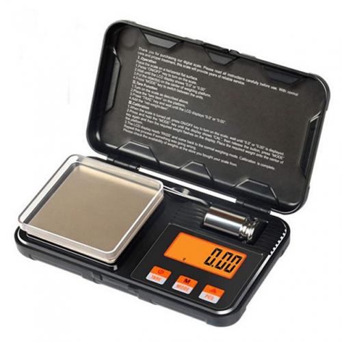 Ваги ювелірні CX-Series Pocket Scale на 200 г 0.01 г з гирею 50 г та пінцетом Ваги ювелірні CX-Series Pocket Scale на 200 г 0.01 г з гирею 50 г та пінцетом