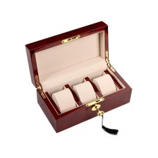 Шкатулка для зберігання годинників Salvadore WB/3085/3.DBC Коричневий