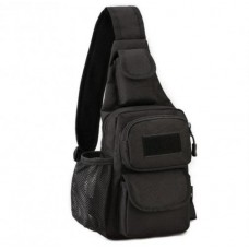 Сумка-рюкзак Protector Plus 6,5 л чорна Military