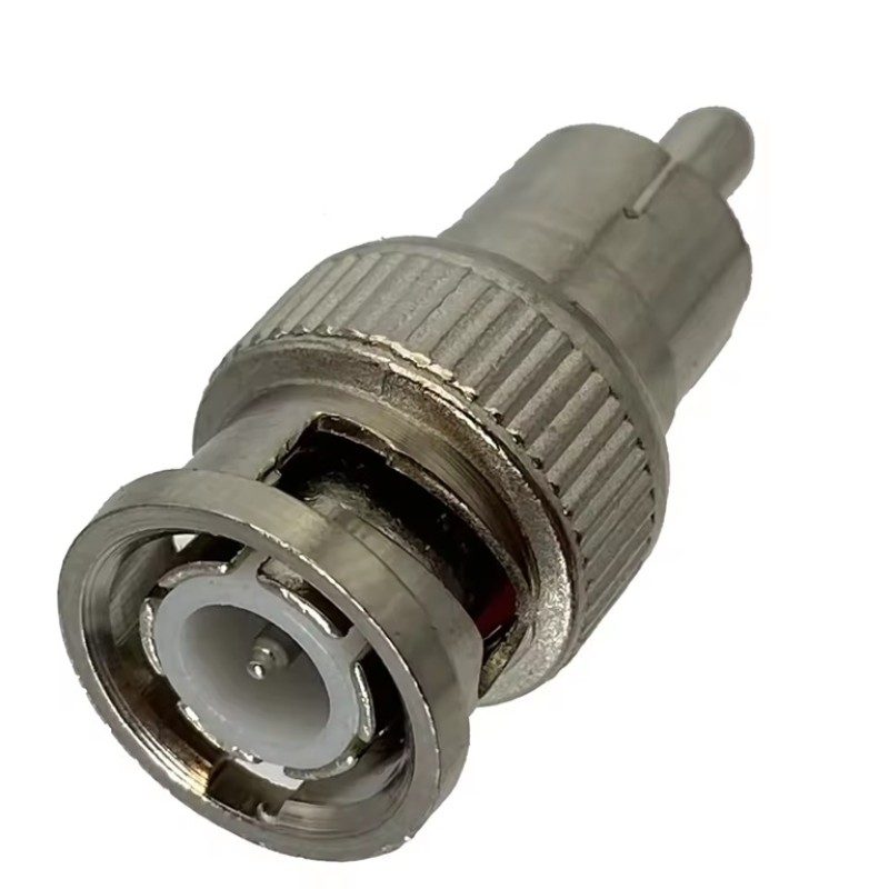 Перехідник BNC RCA для відеоспостереження Unitoptek BNC-06