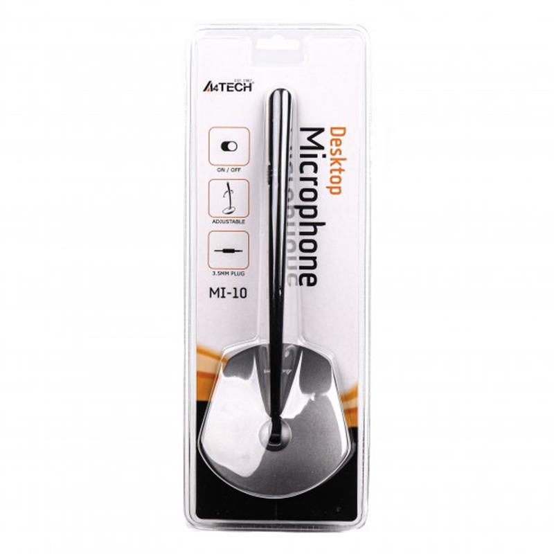 Мікрофон A4Tech MI-10 Grey