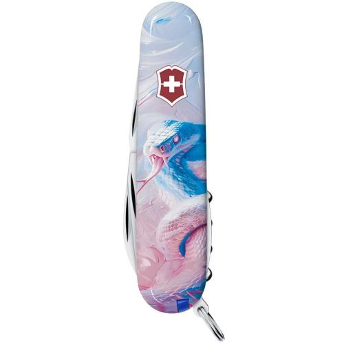 Складаний ніж Victorinox Spartan Zodiac 9.1 см Різнокольоровий (1.3603.7_Z4220pk) Складаний ніж Victorinox Spartan Zodiac 9.1 см Різнокольоровий (1.3603.7_Z4220pk)