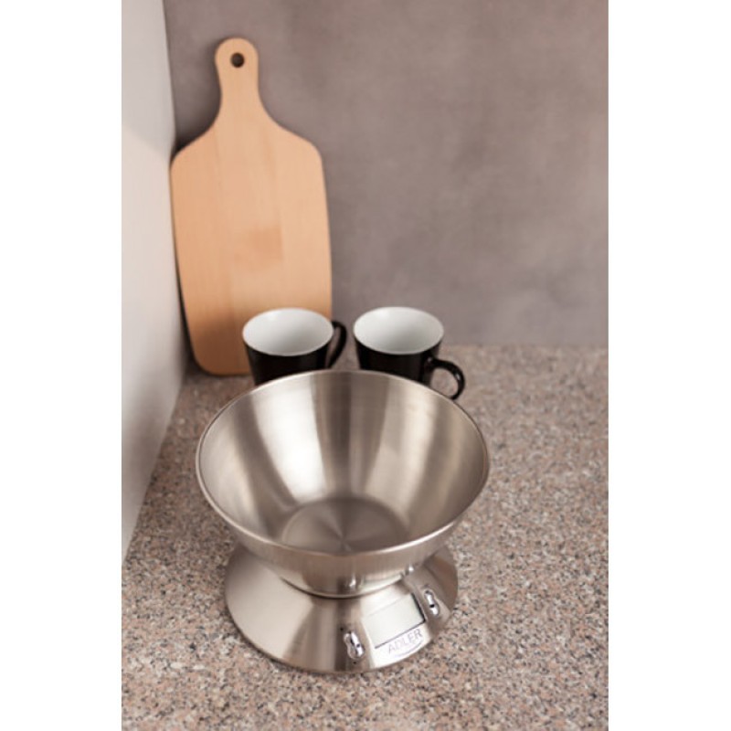 Ваги кухонні з чашею Adler AD 3134