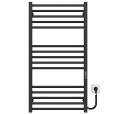 Рушникосушарка електрична Lima П15 600х1000 Deffi Чорний JD04 (A.LI.100.60.15.E.B.R.2)