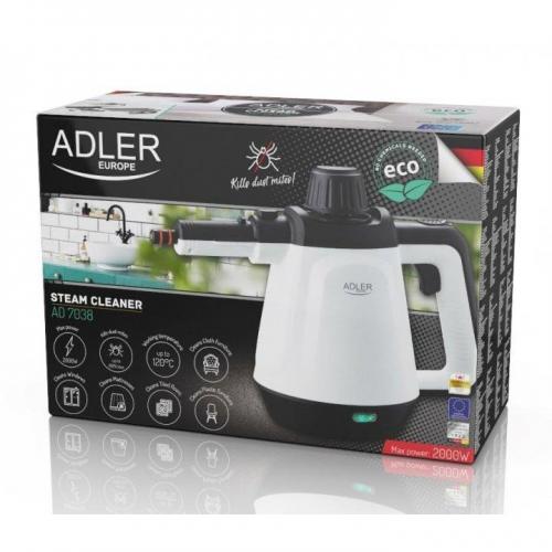 Пароочищувач для прибирання Adler AD 7038 Пароочищувач для прибирання Adler AD 7038
