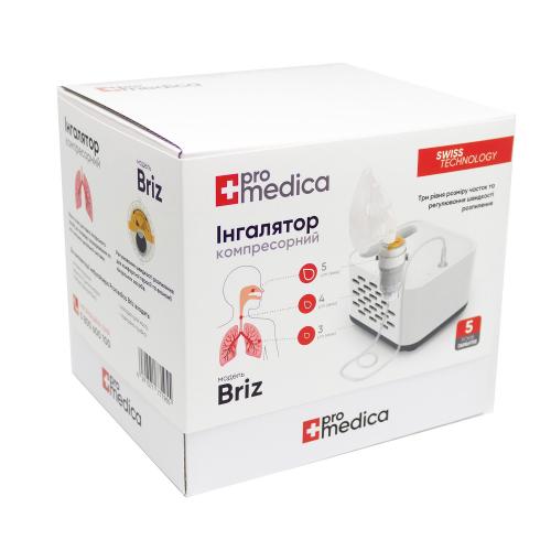 Інгалятор ProMedica Briz 10 мл CO004132 Інгалятор ProMedica Briz 10 мл CO004132