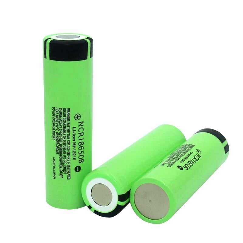 Акумуляторна батарея NCR18650B, 3.7 v 3400 mAh, Оригінал (1 штука)