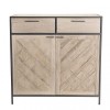 Комод у стилі Loft NS-242 930x900x400 мм Черный в інтернет супермаркеті PbayMarket!