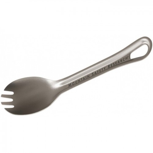 Ложка-виделка MSR Titan Spork Сірий (1004-13849)