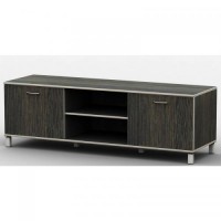 Тумба під телевізор Тиса Мебель ТВ-200 Венге 44x45x180 см