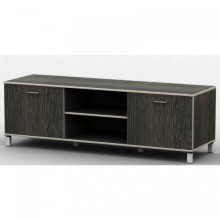 Тумба під телевізор Тиса Мебель ТВ-200 Венге 44x45x180 см