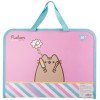 Папка-портфель YES FC на блискавці з тканинними ручками Pusheen. Stormy (492238) в інтернет супермаркеті PbayMarket!
