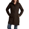 Пальто Eddie Bauer Womens Girl On The Go Insulated Trench Coat COCOA S Коричневий (7347CC-S) в інтернет супермаркеті PbayMarket!