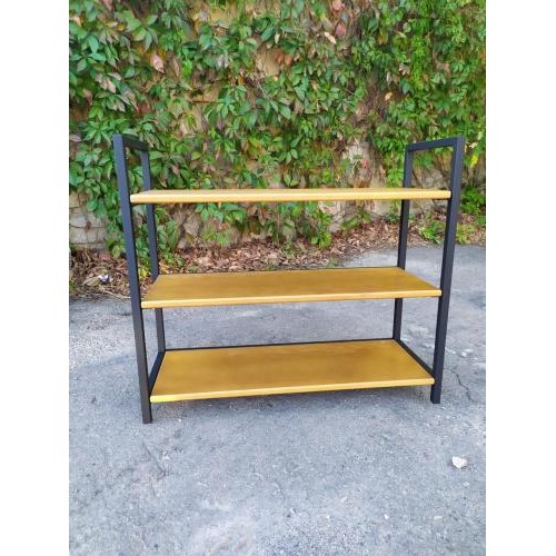 Тумба для взуття GoodsMetall в стилі Лофт 700х800х300 ПО104 Тумба для взуття GoodsMetall в стилі Лофт 700х800х300 ПО104