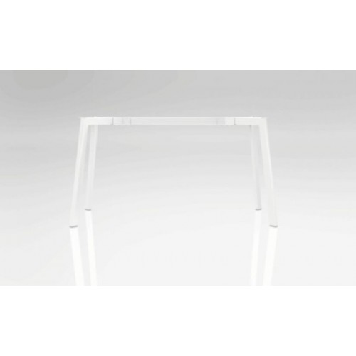 База до обіднього столу Richman Jeans під стільниці 1220 -1800 мм Біла База до обіднього столу Richman Jeans під стільниці 1220 -1800 мм Біла