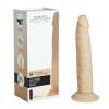 Фалоімітатор Naked Addiction — 9″ Silicone Dual Density Bendable Dildo Vanilla, віброкуля в подаруно в інтернет супермаркеті PbayMarket!