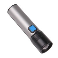 Ліхтарик світлодіодний ручний акумуляторний Fleshlight K31 Сірий
