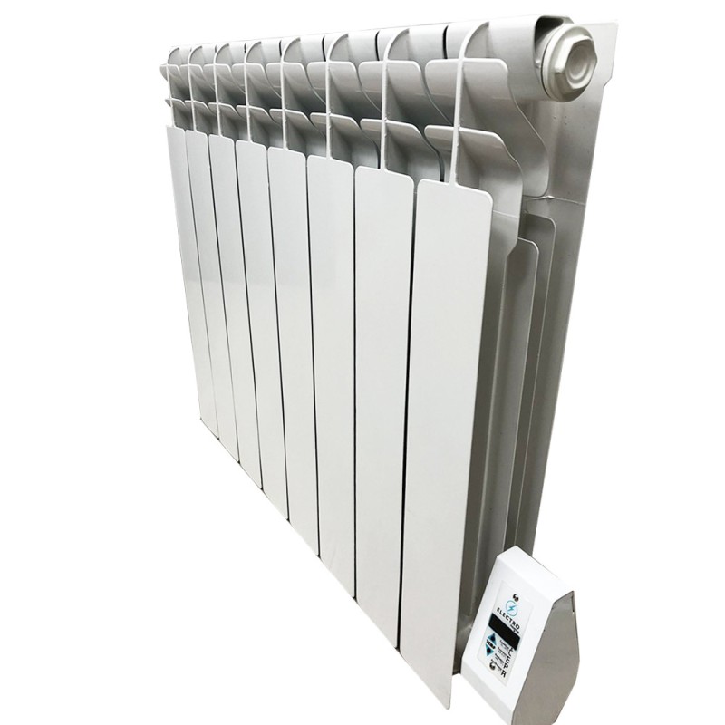 Обігрівач масляний алюмінієвий Electro Elite 8WE 8 секцій 500/100 Wi-Fi програматор 1000 Вт