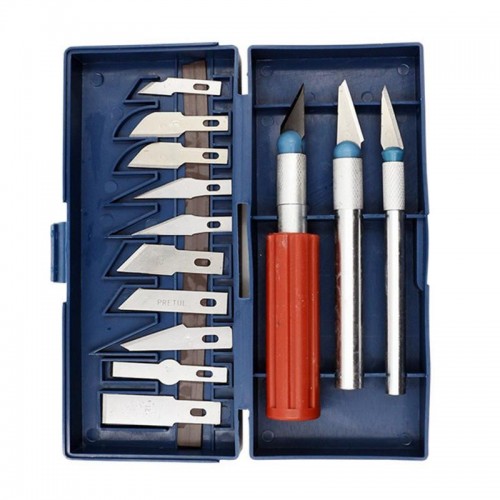 Набір ножів Worison для моделювання (дизайнерських робіт) з 13 штук в інтернет супермаркеті PbayMarket!