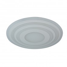 Стельова LED люстра світлодіодний світильник Sunlight білий 19716/500