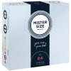 Презервативи Mister Size - pure feel - 64 (36 condoms), товщина 0,05 мм в інтернет супермаркеті PbayMarket!